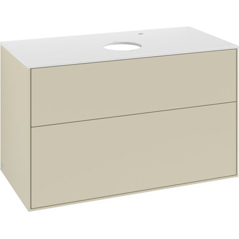 Villeroy & Boch G88100HJ Meuble sous-lavabo Finion G88