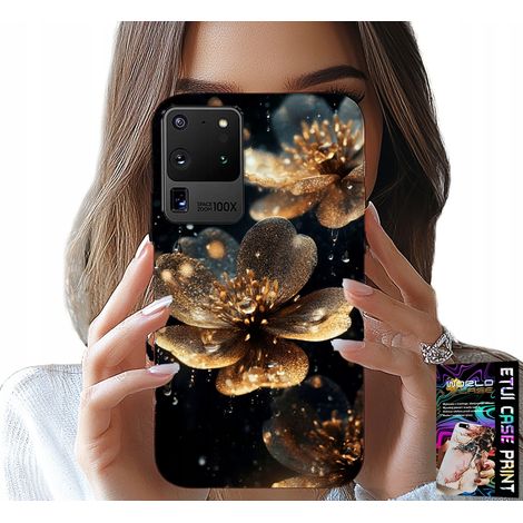 Custodia per Samsung Galaxy S20 Ultra - bellissimi motivi floreali, retro, custodia (1/5)