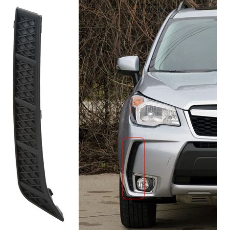 Der vordere Stoßstangengrill passt zum Subaru Forester der Baujahre 2014-2017 (links). (1/5)