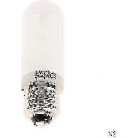 2 ampoules halogènes dépolies JDD type 250 W 220-240 V E27