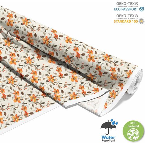 OUTDOOR DEKOSTOFFE OXFORD - Motiv Blumen I DX5153 (1/5)