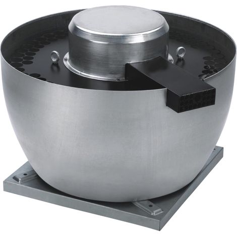 Tourelle horizontale confort/désenfumage 400°C/2h, 3250 m3/h, tri 400V S&P (UNELVENT) 200793