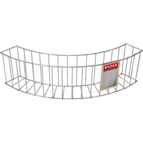 Bordure de Jardin, Matériau en Acier, Hauteur de 75 cm, Compatible avec Divers Matériaux Ornementaux, Revêtement Anti-Corrosion, Assemblage Facile (1/5)