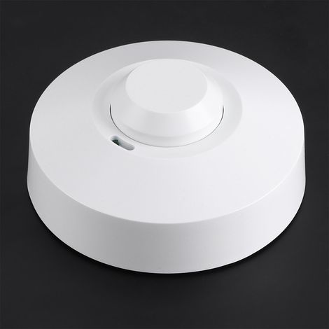 Interrupteur lumineux intelligent détecteur de mouvement capteur radar micro-ondes 360 degrés 110V-240VAC SK-700 (1/2)