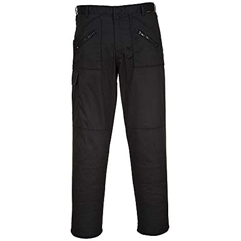 Pantaloni Action Colore: Nero Altezza 36 - Portwest (1/2)