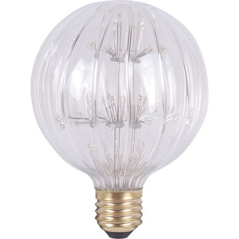 LAMPARA DECORATIVA LED E27 1.8W 2700K 360º 230V