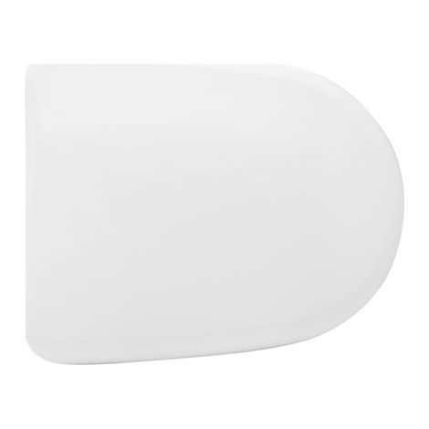 SEDILE WC TERMOIND. MOD. D345 FORMA 4- Bianco Soft-Close- DH- pezzi 1