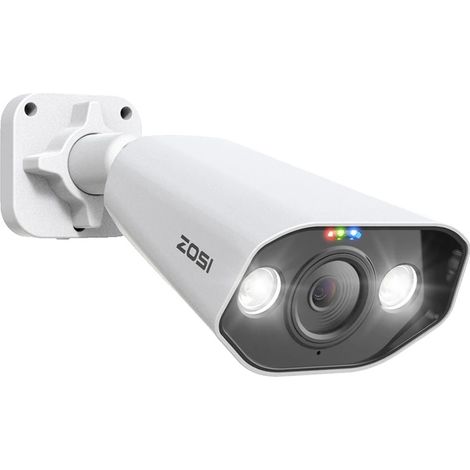 Caméra de sécurité, résolution 5MP, audio bidirectionnel, Caméra additionnelle 5MP (1/2)