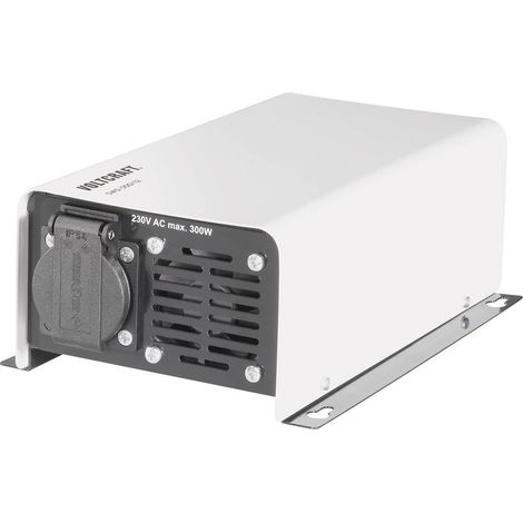 VOLTCRAFT Inverter SWD-300/12 300 W 12 V/DC - 230 V/AC Comando a distanza (1/4)
