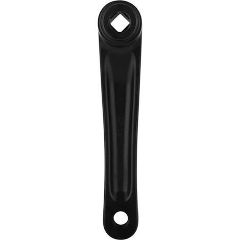 Atyhao 170-mm-Fahrradkurbelarm als Ersatz für 170-mm-Kurbelarme links (einfach) aus Aluminiumlegierung (1/4)
