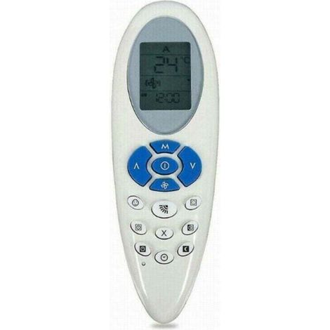 Telecomando di ricambio FRL10 per condizionatore d'aria split Carrier. (1/4)