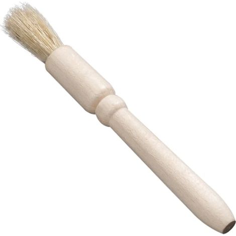 Ensemble d'accessoires pour moulin à café composé de 2 pièces, en bois, avec manche en bois et brosse de nettoyage, pour le dosage.-AquaForge (1/3)