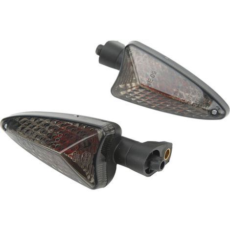 Clignotants moto LED ambre - 2 pièces pour BMW G310GS, G310R, R1200GS, R1250GS - 12V (1/5)