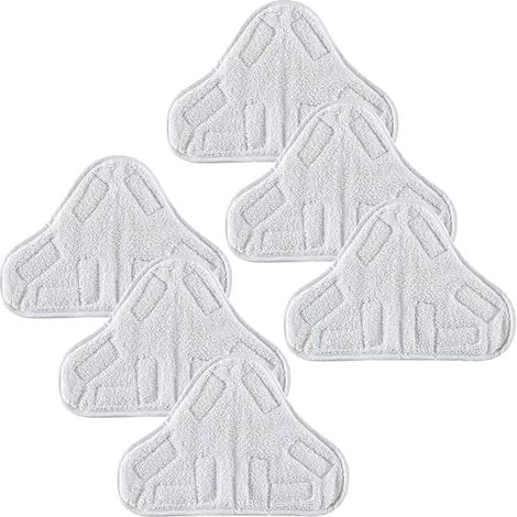 Compatible avec la tête de balai vapeur Shark H20 X5 : lingette de rechange en microfibre, accessoire pour balai vapeur (1/5)