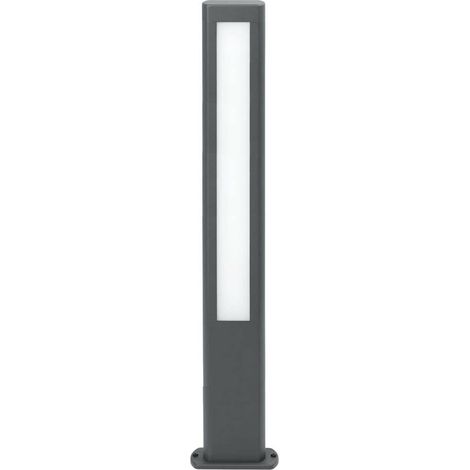 Faro Nanda - Paletto luminoso a LED da esterno alto grigio scuro IP54 (1/4)