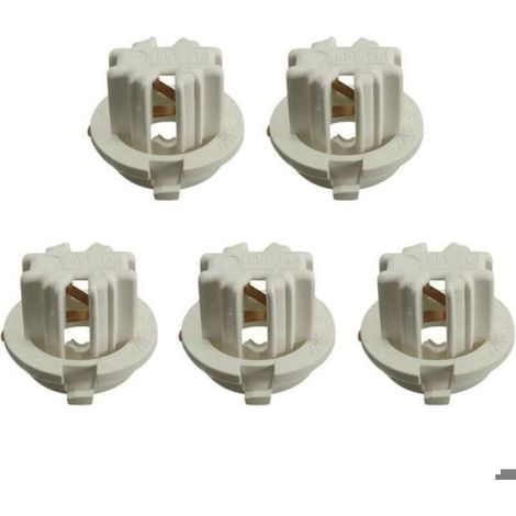 Lot de 5 supports de feux arrière de voiture P21W, douille d'ampoule 63216943036 pour X3 X5 E53 E65 E66 E83 E70 (1/4)