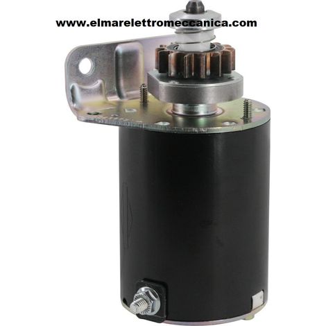 BRIGGS & STRATTON Motorino avviamento pignone in acciaio da 12,5 a 16 HP 340354