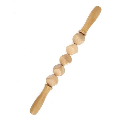 Filiyano-Appareil de massage des pieds en bois, réflexologie, acupuncture thaïlandaise, massage par rouleau, méridiens, grattage, drainage lymphatique