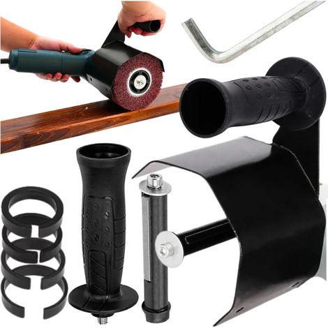 Acabador satinado para amoladora M14 para acabado satinado y mate, accesorio de acero