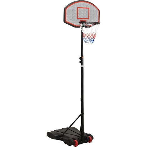 Basketballständer Schwarz 216-250 cm Polyethylen