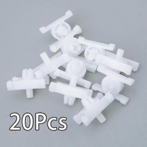 20 clips de fixation pour moulures de bas de caisse de porte de voiture (référence 51131829904), compatibles avec BMW E10, E21, E30 et M3. (1/4)