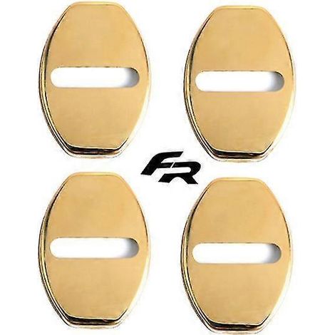 Cache-loquet de portière antirouille pour Seat Cupra Ateca FR 2016-2021 - Protection antirouille - Doré (1/5)