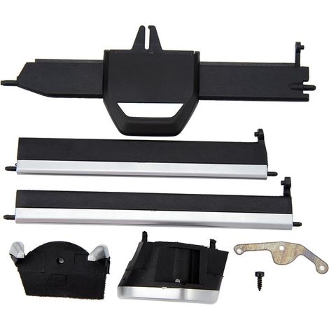 Buse d'aération centrale gauche chromée pour Tableau de bord BMW Série 3 G20 G21 et Série 4 G22 G23 G26 (1/5)