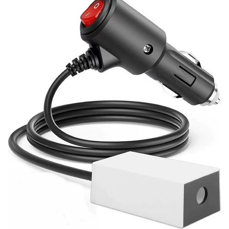 Mini-Autoladegerät, 12V/24V auf 30V Konverter, 1m Kabel, Autoladegerät mit Schalter. (1/4)