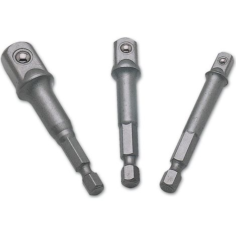 Prolunga adattatore di bussole laser 2981 set di 3 pezzi