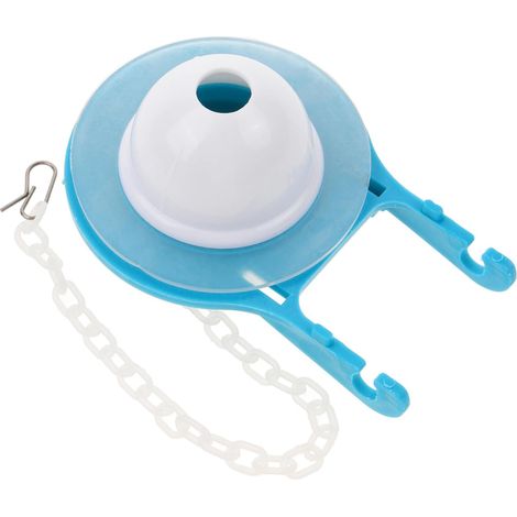 Clapet de Toilette en Plastique avec Chaînette (1/5)