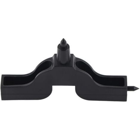 High Quality Black Garden Drip Irrigation Tool, Drill Pipe Hole Drilling Tool (1/4)