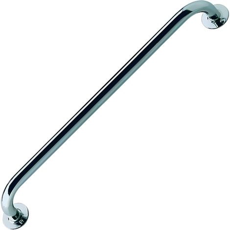 Agarradera lateral piscina acero inoxidable QP 520171 fijación tornillos 1 m (1/2)