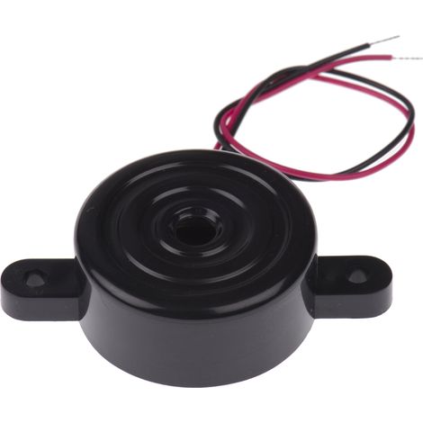 Buzzer piézo RS PRO 86dB Continu, 28V c.c. max, Montage panneau ( Prix pour 1 ) (1/3)