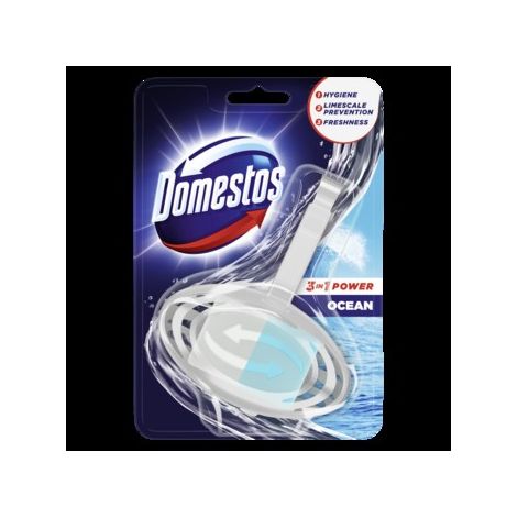 Bloque de inodoro Domestos Atlantic 40 g + cesta