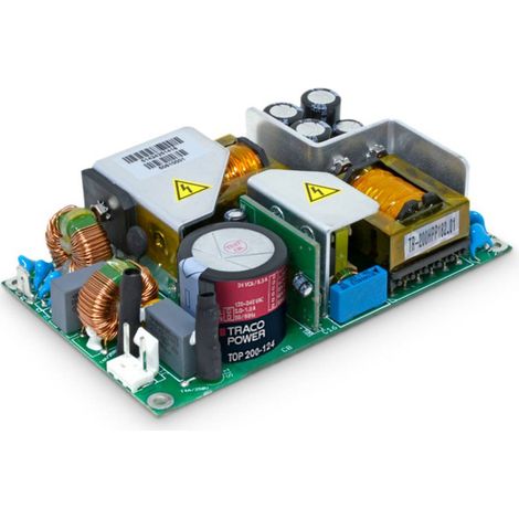 TracoPower TOP 200-112 Alimentatore a commutazione. 12 V/DC 16 A 200 W