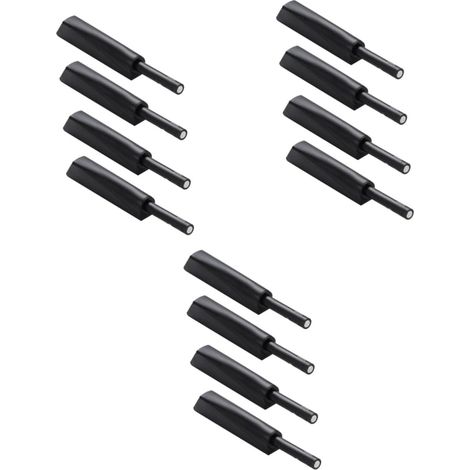 Lot de 12 loquets fermeture porte d'armoire à pression pour camping (1/5)