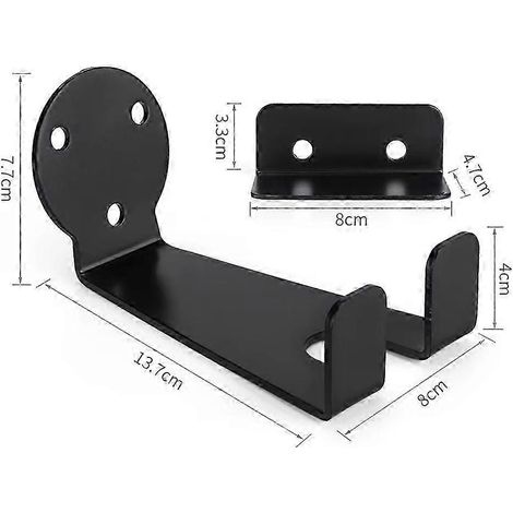Support mural robuste pour vélo, crochet de fixation, présentoir compatible avec les VTT (1/5)