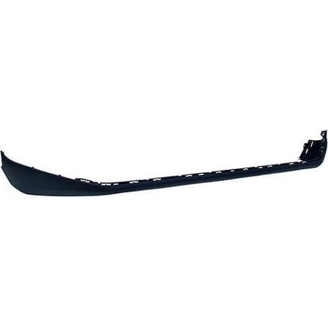 Spoiler de pare-choc avant noir avec trous moulures Peugeot 2008 2 depuis 2019