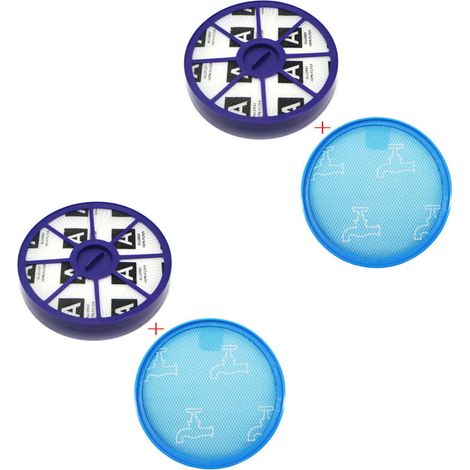 2 Kit de filtres HEPA avant et arrière pour aspirateurs Dyson DC19 DC20 DC21 DC29 (1/2)