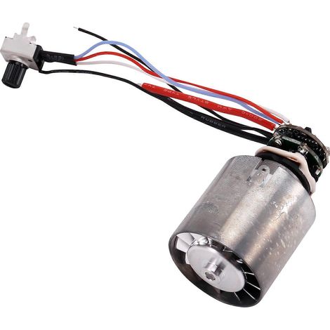 Moteur de ventilateur turbo sans balais 130 000 tr/min avec carte de commande pour souffleur sans balais. Ventilateur puissant. (1/5)