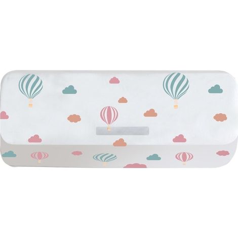 1 Housse de climatiseur,Imperméable,Anti-poussière,Polyester haute résistance,Protection hors saison (1/5)