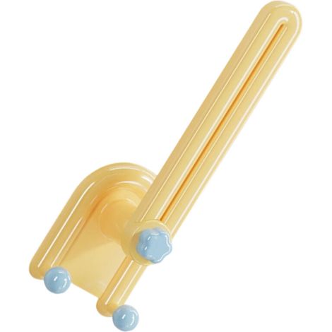 Supporto multiuso per striscia da bagno, - Giallo Blu