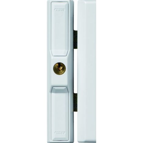 Abus Df88 Al0125 Serratura per Finestre, Sistema di Sicurezza per Finestre per Tetti, con Chiave Maestra, Livello di Sicurezza: 8, 31723, Bianco (1/4)