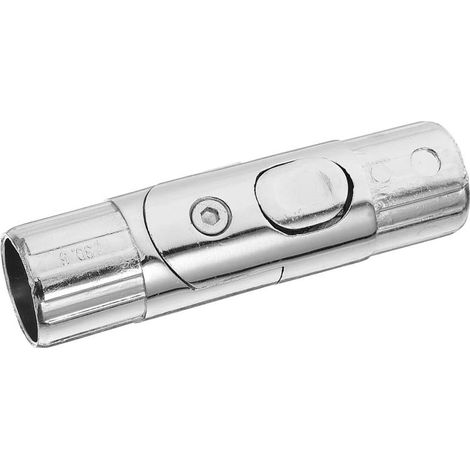 leicht zu montierender Sonnenschirm aus silberner Aluminiumlegierung und (1/5)