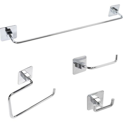 Ensemble complet d'accessoires de salle de bains
