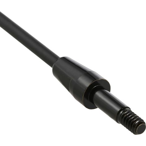 Antenna di ricambio per auto Yctze, compatibile con modelli dal 1979 al 2009, base in ottone massiccio, asta in acciaio ad alta resistenza, lunghezza 25,4 cm, flessibile, per una ricezione radio stabi