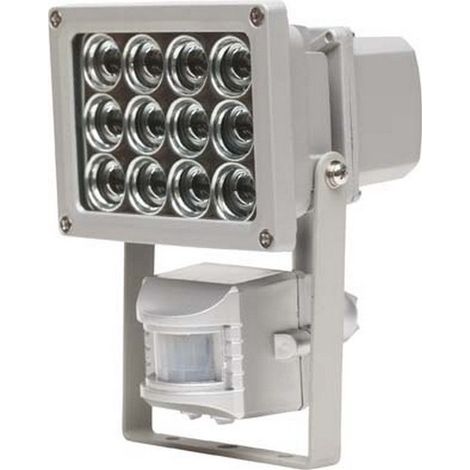 Projecteur à LED détecteur de mouvements, Puissance : 12 W, Luminosité 960 lm