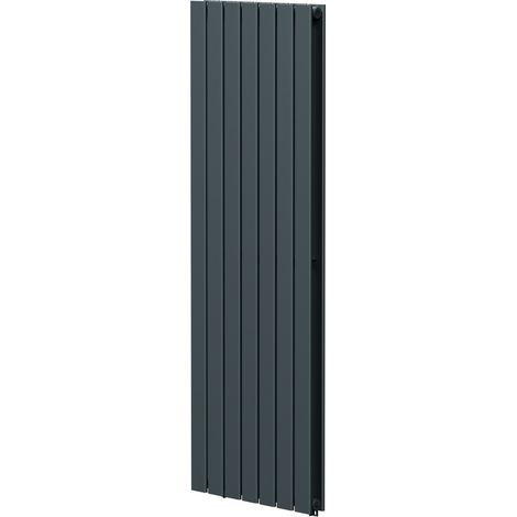 Hudson Anthracite 1600mm x 528mm Double Panel Radiator (1/5)