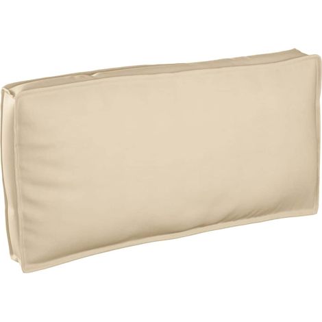 Coussin Beige 120 x 60 x 12 cm Tissu Oxford (1/5)