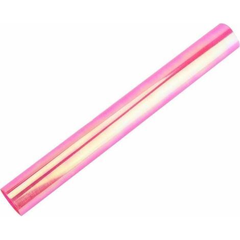Autocollant de Film de Phare de Voiture, Film de Protection de Peinture Auto de Protection UV de Phare de Voiture coloré de Wrap Autocollant de Voiture(30 100CM-Rose) (1/5)